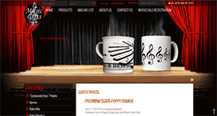 Desktop Screenshot of musicgiftsusa.com