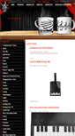 Mobile Screenshot of musicgiftsusa.com